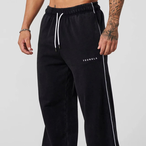 Nuovi <span class=keywords><strong>Pantaloni</strong></span> <span class=keywords><strong>Sportivi</strong></span> Casual da <span class=keywords><strong>Uomo</strong></span> per Allenamento, Fitness, Jogging, Corsa all'Aperto, <span class=keywords><strong>Pantaloni</strong></span> da Ginnastica Taglie Forti - Product Image 1
