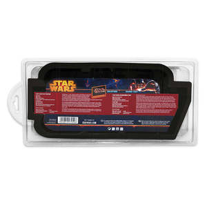 พิมพ์เค้กซิลิโคนเคลือบกันติดลายโลโก้ Star Wars รุ่นใหม่ ใช้กับเตาอบ ไมโครเวฟ/เครื่องล้างจานได้ สำหรับอบขนมปัง เค้ก และอาหารต่างๆ - Product Image 4