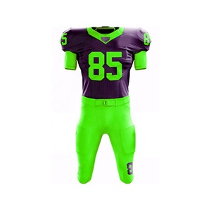 2024 High Quality Custom Stitched American Football Jersey Short Sleeve Plus Size Breathable Unisex - Product Image 6