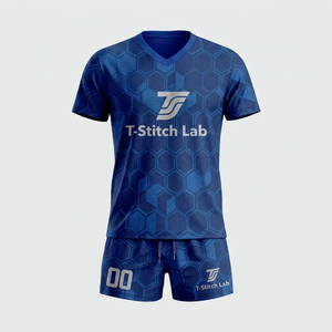 Tenue de volley-ball unisexe pour adultes, coupe confortable, manches courtes, évacuation de l'humidité, 100% polyester, écologique, antibactérien, personnalisable - Product Image 6
