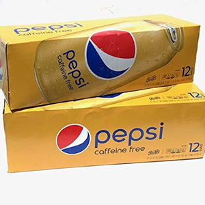 Boisson gazeuse régulière sans caféine Pepsii 24-Pack Export Soda fruité aromatisé en bouteilles - Product Image 6