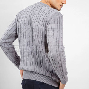 Suéter de Punto Cálido para Hombre, Suéter Grueso de Lana Suave para Invierno, Ropa Cálida y Cómoda para Hombre - Product Image 2