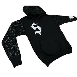 Sudaderas con capucha de algodón 100% para hombre, sudaderas perfectas con estampado de logotipo personalizado para invierno - Product Image 4