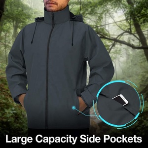 Wholesale Premium Quality Lightweight Men Rain <b>Tracksuits</b> Casual Wear Latest Design Men Rain <b>Tracksuits</b> - Product Image 4