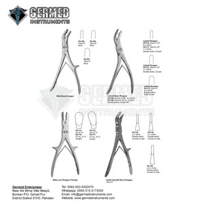Fabricante Proveedor Best Seller Instrumentos ortopédicos de alta calidad Echlin Bone Rongeurs 23cm de GERMED ENTERPRISES - Product Image 6