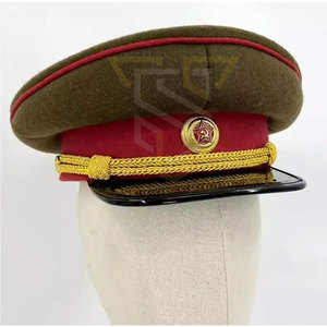 หมวกสำหรับเจ้าหน้าที่ P-Hat สีทึบออกแบบเป็นเอกลักษณ์หมวก P-Hat โลโก้ออกแบบได้ตามที่ต้องการ - Product Image 1
