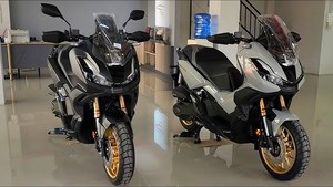 ชุดแต่งกันล้มแบบครบวงจร ADV350 ปี 2024 ผลิตจากเหล็กคาร์บอน ป้องกันการกระแทก สำหรับรถมอเตอร์ไซค์  ระบบกันชนหน้า/หลัง กันน้ำ - Product Image 5