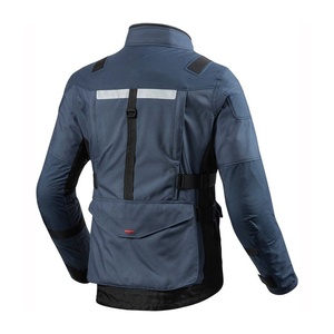 Veste de moto de course sans manches pour homme fabriquée en usine 2025, en Cordura respirante, imperméable, % polyester, séchage rapide, équipement textile - Product Image 2