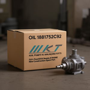 Pompe à huile 1881752C92 de remplacement pour moteur diesel Perkins, pièce de rechange neuve pour la construction - Product Image 3