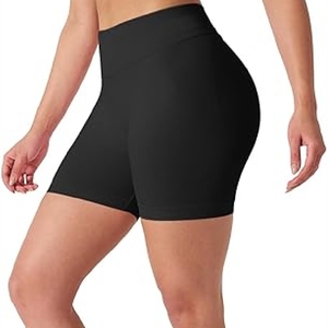 Shorts de yoga pour femmes Leggings respirants de haute qualité, sans couture, taille haute - Product Image 5