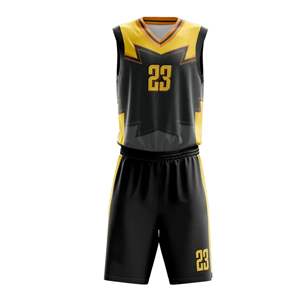 ชุดบาสเก็ตบอลพิมพ์ซับลิเมชันใส่ได้ทั้งชายและหญิงชุดเสื้อบาสเก็ตบอลขนาดใหญ่พิเศษแบบใส่ได้สองด้านสำหรับผู้ใหญ่ - Product Image 2