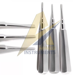 Ascenseurs dentaires Coupland Ascenseurs Ensemble de 3 instruments d'extraction par SUAVE SURGICAL INSTRUMENTS - Product Image 1