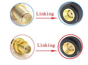 ETEILY 4G LTE 5dBi <b>Antenna</b> Rubber Magnetic with RG174 Cable & SMA Male Straight Connector Made in India for <b>Communication</b> - Product Image 4