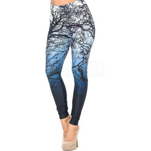 Leggings Scrunch Butt pour femmes à prix raisonnable, haute visibilité, vente en gros, prix bas, leggings personnalisés par sublimation pour femmes - Product Image 1