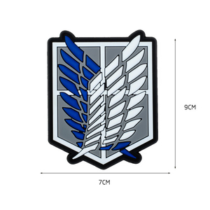 Patchs en feutre et caoutchouc personnalisés avec boucle auto-agrippante, ronds, doux, en PVC 3D, en forme de cœur, de rectangle, de fleur, en relief, marque T&K, PK pour chapeaux - Product Image 2