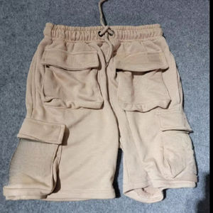 Shorts de basket-ball en polyester personnalisables avec logo, Bermuda sportif, shorts chauds, fermeture à la taille élastique - Product Image 1