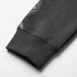 Chándal Estampado de Moda, Ajuste Delgado, Cómodo, Estampado Puff, Chándal Holgado, Color Sólido Personalizado en Oferta - Product Image 6