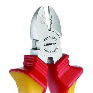Pince coupante latérale isolée Gedore VDE pour électriciens - Product Image 4
