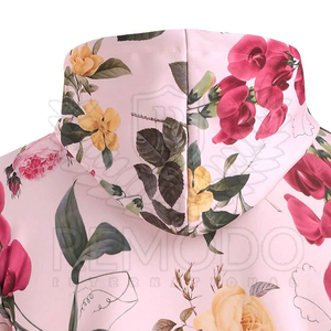 Sudaderas con capucha de sublimación de poliéster personalizadas para hombre, Sudadera con capucha de sublimación y Sudadera con capucha de sublimación personalizada para hombre - Product Image 4