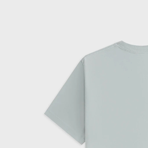 เสื้อคอกลมอเนกประสงค์ที่ต้องมีในตู้เสื้อผ้า เหมาะสำหรับใส่ลำลองในฤดูร้อน ดีไซน์เรียบง่าย ทรงพอดีตัวแบบสบายๆ แขนสั้น คลาสสิก - Product Image 5