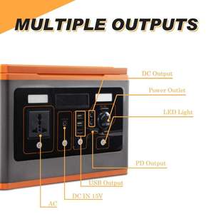 Iparwa 500W centrale solaire MPPT diverses voitures de charge rechargeables de bonne qualité démarreur de saut de batterie externe entrepôt américain - Product Image 3
