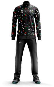 Toppe ricamate personalizzate in Australia comode felpa personalizzata con giacca calda <span class=keywords><strong>da</strong></span> <span class=keywords><strong>calcio</strong></span> a squadre di vendita calda - Product Image 5