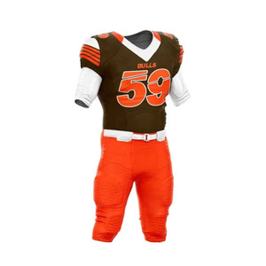 ชุดเสื้อเจอร์ซีย์และกางเกงอเมริกันฟุตบอล | ชุดเครื่องแบบทีมตามสั่ง | ชุดกีฬาระบายอากาศ - Product Image 5