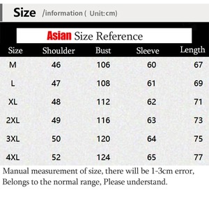 Chaquetas de estilo callejero, chaquetas informales con botones, abrigos de moda para hombres, prendas de vestir de calle para jóvenes, Tops ajustados, ropa cortavientos - Product Image 6