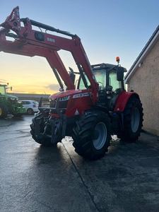 Compre Tractores Agrícolas Massey Ferguson Usados 290/385/240/375 de 220HP con Motor 2WD/4WD Disponible, Bomba de Engranajes de Motor Económica - Product Image 2