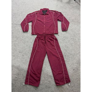 Chaqueta Deportiva Informal Ligera de Poliéster/Algodón con Cierre Personalizada al por Mayor para Hombre, Cortavientos Transpirable de Verano - Product Image 4