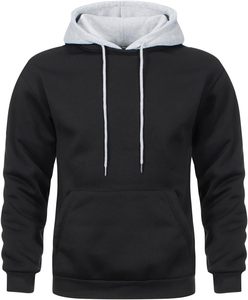 เสื้อฮู้ดแบบสวมศีรษะพิมพ์ลายสำหรับผู้ชายเสื้อสวมหัวพิมพ์ลายตัวตลกโอเวอร์ไซส์แบบลำลอง2025 - Product Image 1