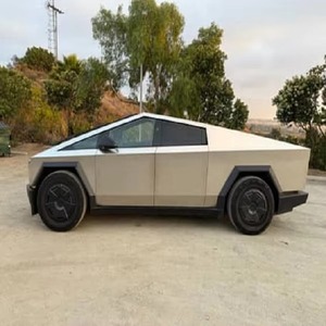 Livraison rapide 2024 Tessla Cybertruck LHD, sièges en cuir de luxe, caméra arrière, toit ouvrant panoramique, écran tactile - Product Image 6