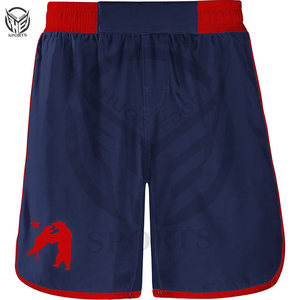 Pantalones Cortos de Entrenamiento Personalizados para Boxeo, Lucha y MMA para Hombre 2026 / Nuevo Diseño Cómodo para UFC y Lucha Libre - Product Image 3