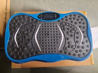 Plateforme vibrante de fitness pour le bureau à domicile, machine d'exercice, appareil de vibration corporelle complète, entraînement, perte de poids, brûleur de graisse, planche vibrante, sport
