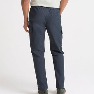 Pantalones térmicos cargo para hombre con múltiples bolsillos, forro polar, pantalones cargo de lona, pantalones largos cálidos, pantalones deportivos para hombre - Product Image 3