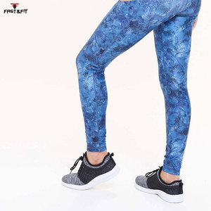 New Design High Waist Workout <b>Leggings</b> for Women Fashion Sportswear with Knitted Fabric High Fashion Style - Product Image 4