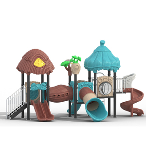 Structure de jeu pour enfants de haute qualité, parc d'attractions bon marché, <span class=keywords><strong>jeux</strong></span> de plein air, structure de jeu avec équipement de balançoire - Product Image 2