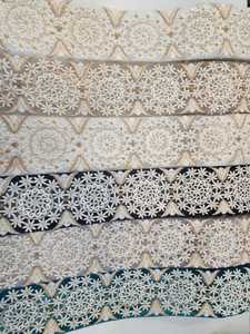 Robe de mariée en dentelle venise robe de mariée en dentelle broderie conceptions fleur dentelle en gros - Product Image 2
