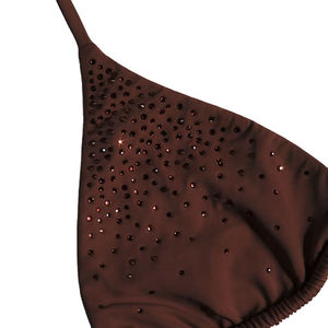 Maillots de bain de plage pour femmes sexy de haute qualité, taille basse, taille élastique, polyester/nylon, durables, séchage rapide - Product Image 6