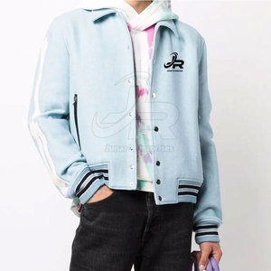 Veste d'hiver Letterman à prix avantageux, veste d'hiver personnalisée pour homme, veste d'hiver Letterman en gros - Product Image 2