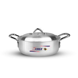 Juego de utensilios de cocina de pescado de aluminio pequeño de 4 piezas de calidad Premium Chef [24/30 cm] Classic High-End Home Cooking Essentials Sustainable - Product Image 3