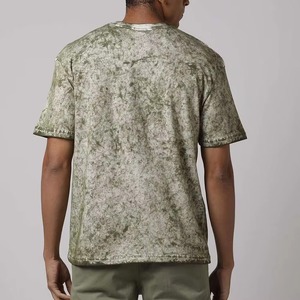 High Quality 210gms Cotton Custom Men's T-Shirt Oversized Heavy <b>Weight</b> Jersey Plus Size <b>Blank</b> T-Shirt for Printing - Product Image 5