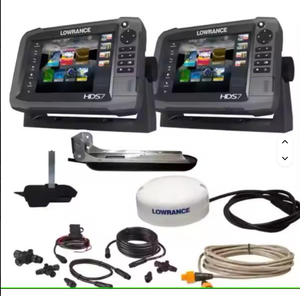 NUEVO Sonda de Pesca Lowrance HDS-12 Carbon 3 en 1 con Transductor de Montaje en Espejo de Popa y Active Imaging - Product Image 5