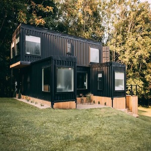 Entrega Rápida: Casa Contenedor de 40 pies Lista para Usar con Materiales Duraderos y Espacio Interior Elegante - Product Image 6
