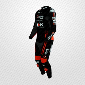 Alex Lowes Rawasaki Bimota Team Motorcycle Pro Suit Cowhide/Kangaroo Motorbike Track/Riding MotoCp Jumpsuit/Traje Pour Bikers CE - Product Image 2