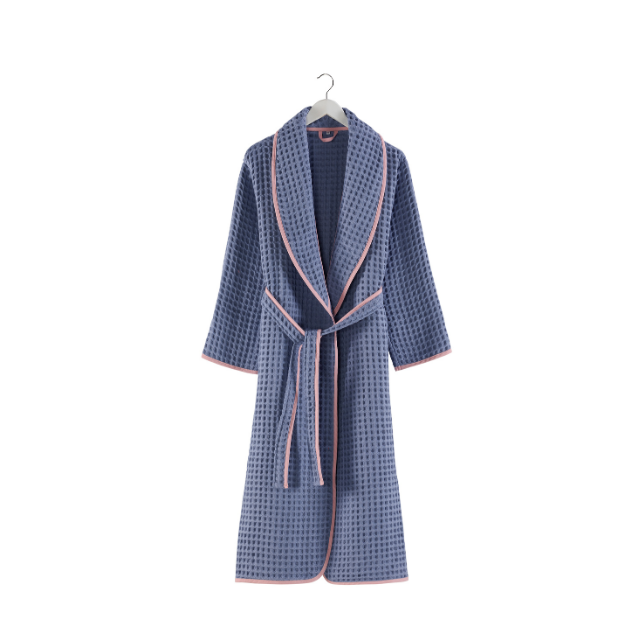 Shawlcollar DENIM BLUE