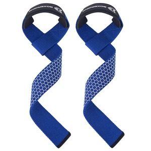 Correas de Agarre Honeycomb - Protectores de Manos de Nailon para Levantamiento de Pesas/Barra con Silicona Antideslizante, Sistema de Protección de Muñecas para Gimnasio - Product Image 6