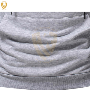 เสื้อฮู้ดดี้ผู้ชายผ้าฝ้ายฟลีซ 100% สำหรับฤดูหนาว ทรงปกติ ระบายอากาศได้ดี - Product Image 5