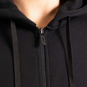 Sweat-shirt noir-vert Rew pour la gymnastique et l'entraînement - Product Image 5