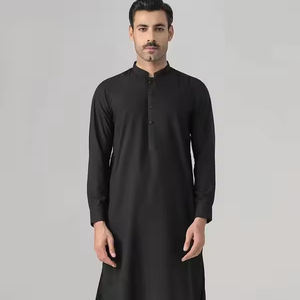 Vêtements traditionnels modestes pour hommes, shalwar kameez, coton fait main, vêtements culturels, vente en gros, exportation - Product Image 1